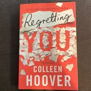 “Regretting you” novel by Colleen Hoover